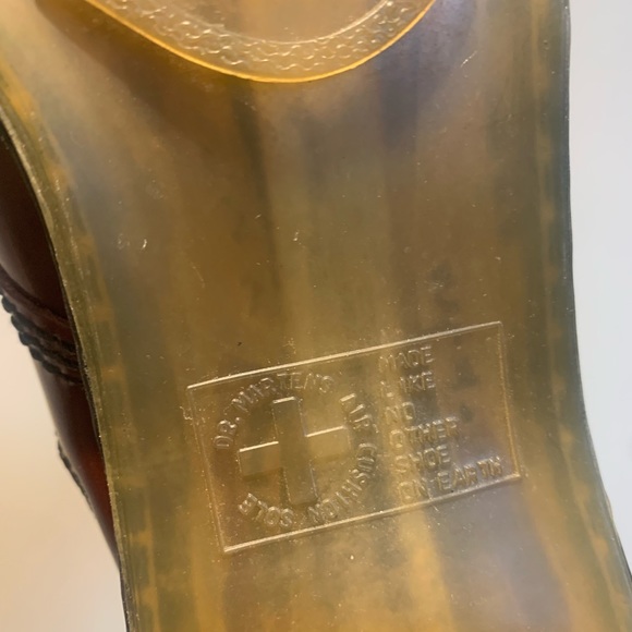 Used Dr. Marten Oxblood Sadie 3.5” heels in UK 6/EU 39/US 8 - Picture 11 of 13